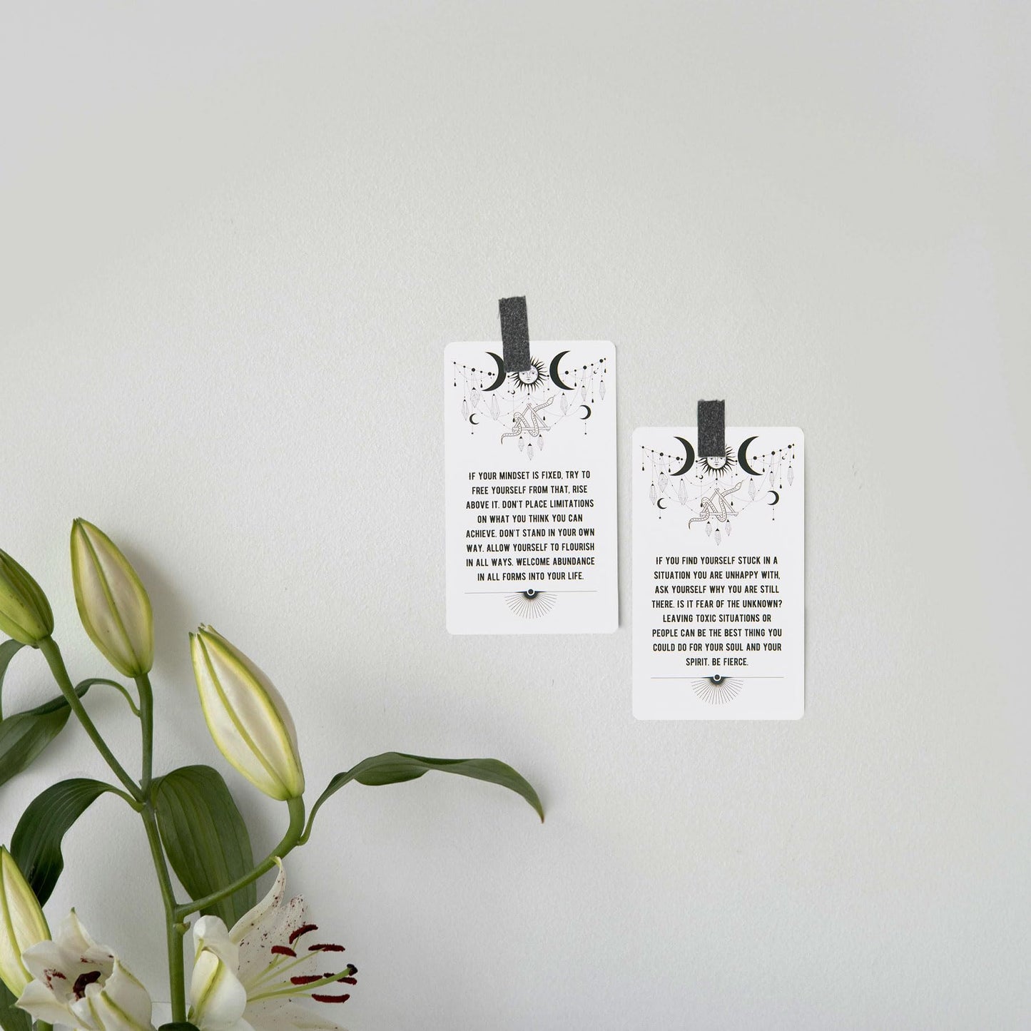 Knana Spirit Messages Oracle Cards – 54-Card Life & Relationship Guidance Deck
