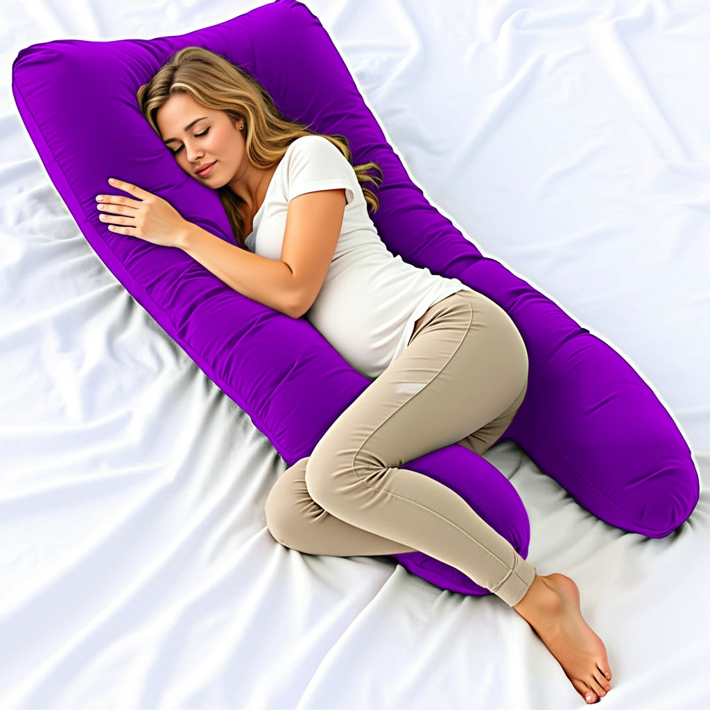 U Shaped Pillowcase
