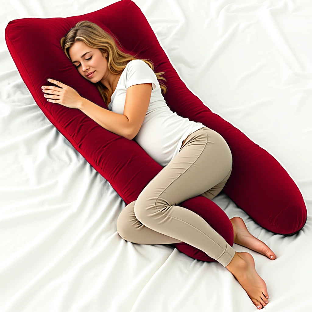 U Shaped Pillowcase