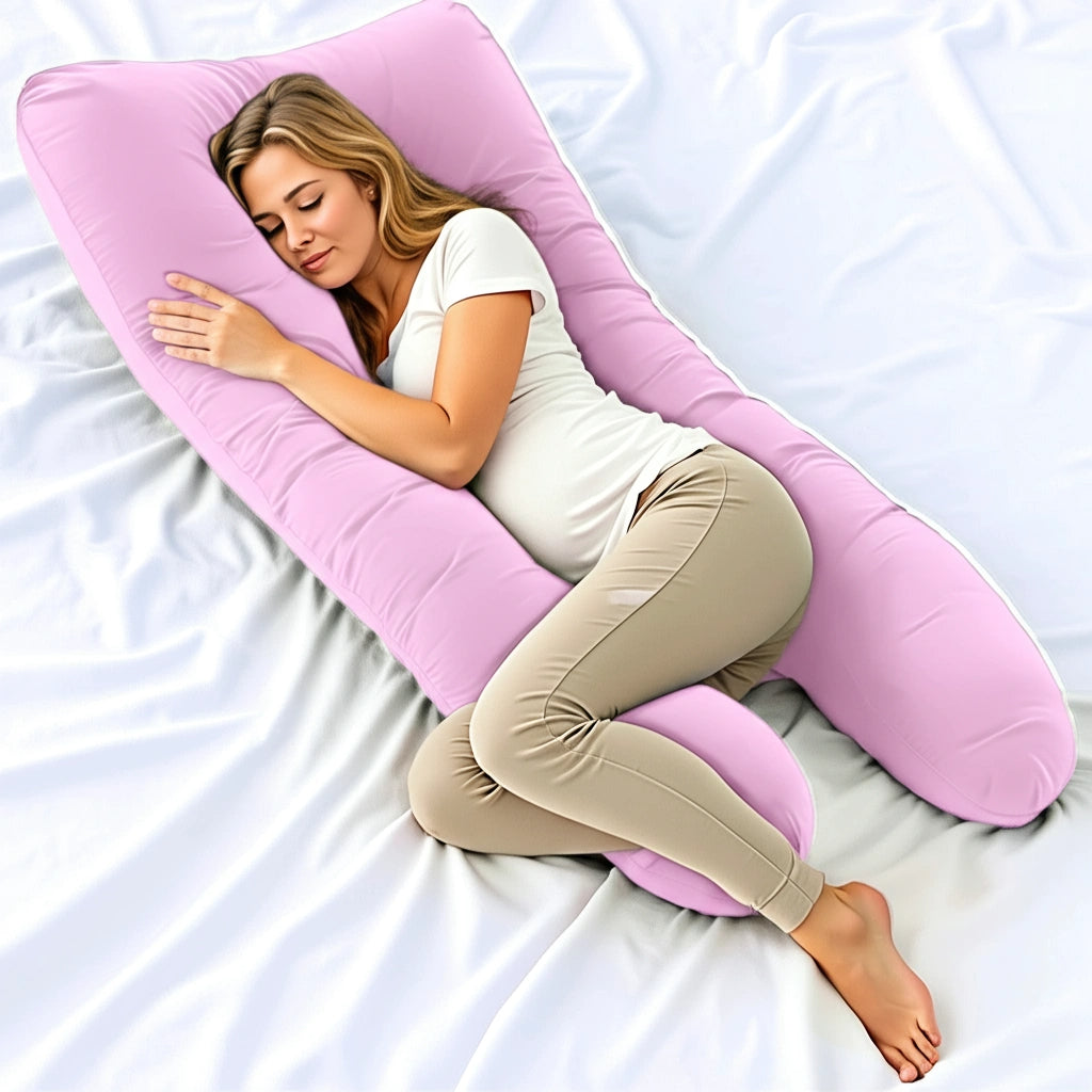 U Shaped Pillowcase