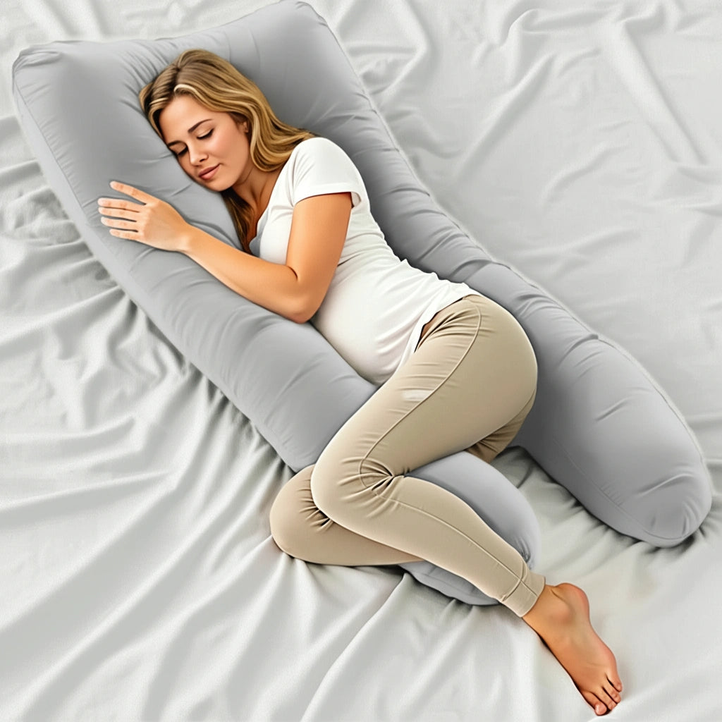 U Shaped Pillowcase