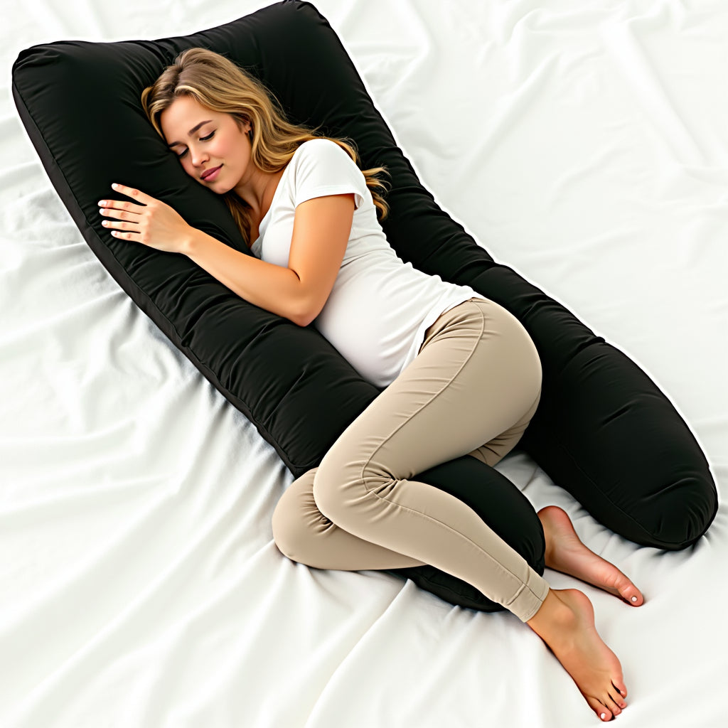 U Shaped Pillowcase