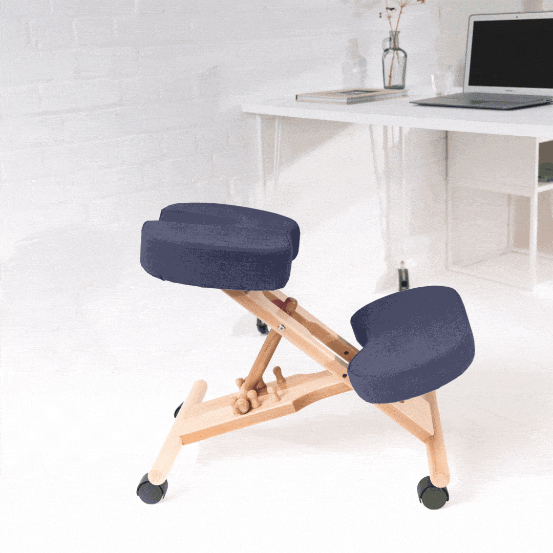 Memory Foam Kneeling Chair – Adjustable Ergonomic Posture Chair