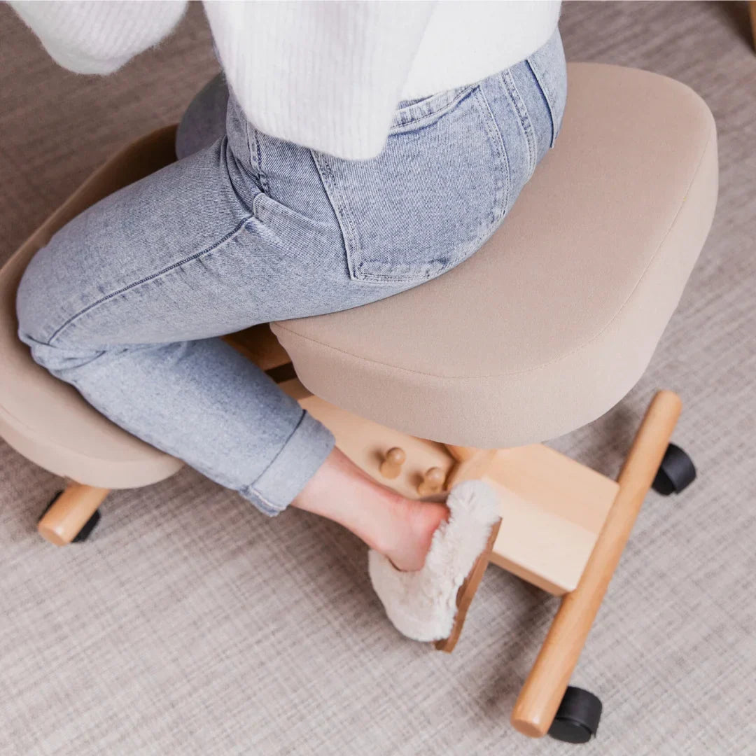 Memory-Foam Posture Kneeling Chair