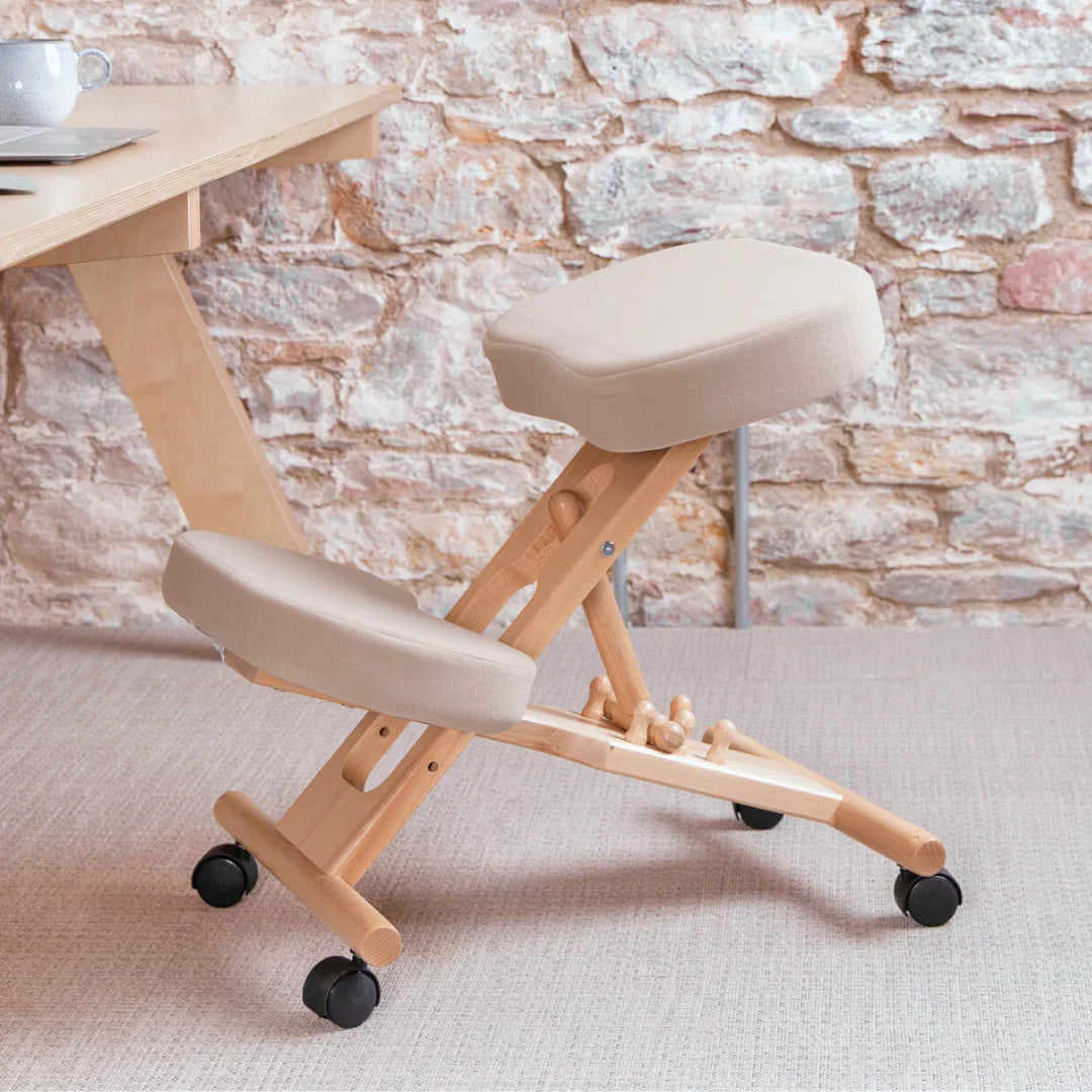 Memory Foam Kneeling Chair – Adjustable Ergonomic Posture Chair