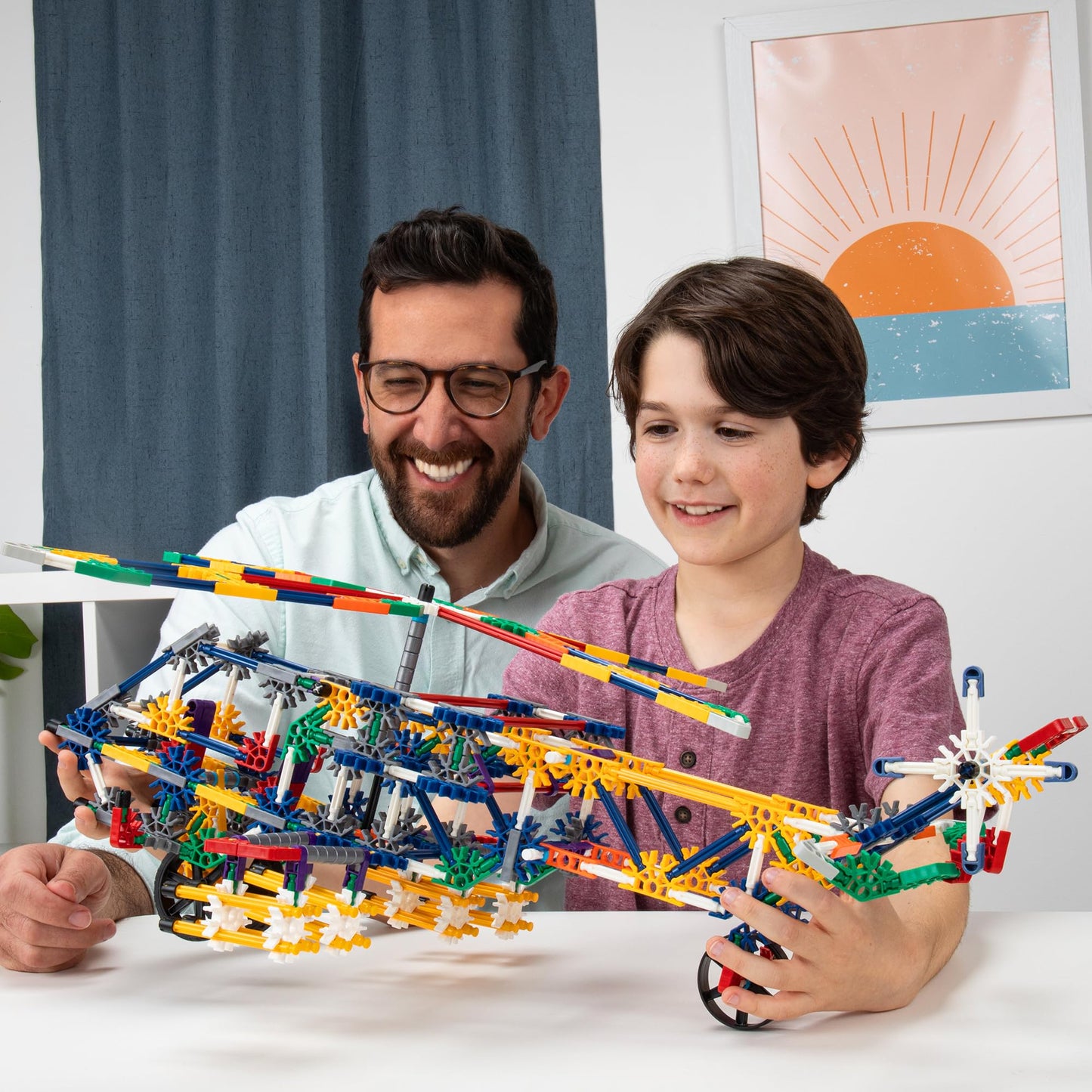 K'NEX 100 Model Building Set – 863 Pieces | STEM Construction for Ages 7+