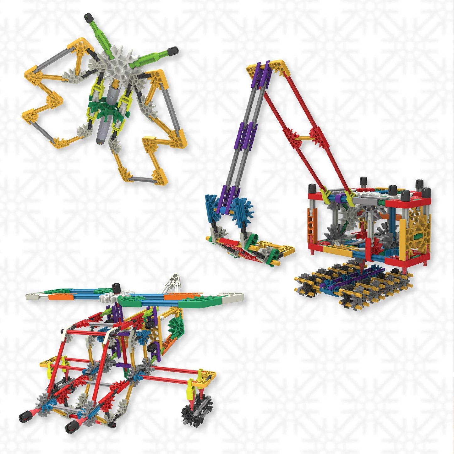 K'NEX Adventure Wheels Building Set – 480 Pieces for STEM Play | Ages 7+