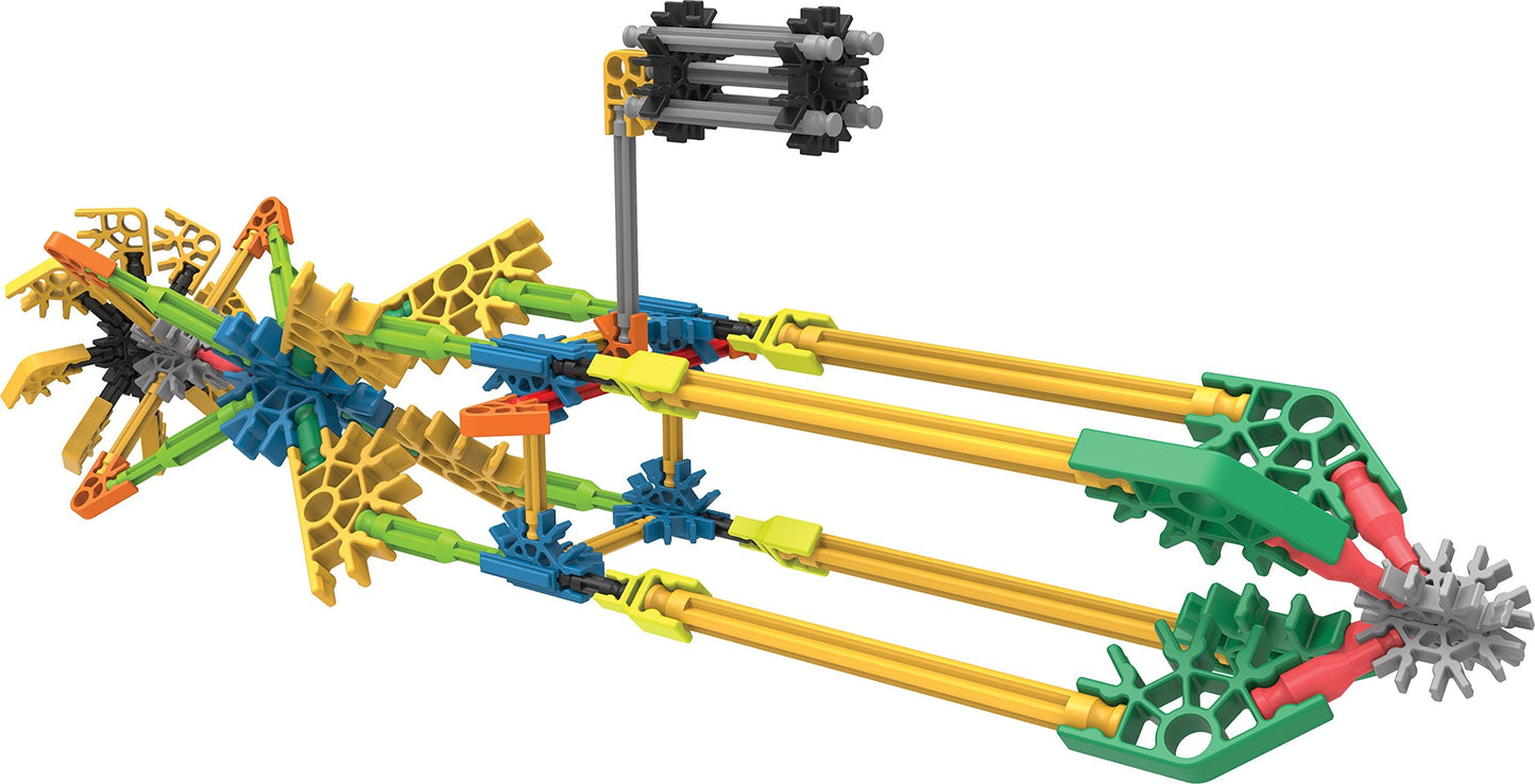 K'NEX Adventure Wheels Building Set – 480 Pieces for STEM Play | Ages 7+