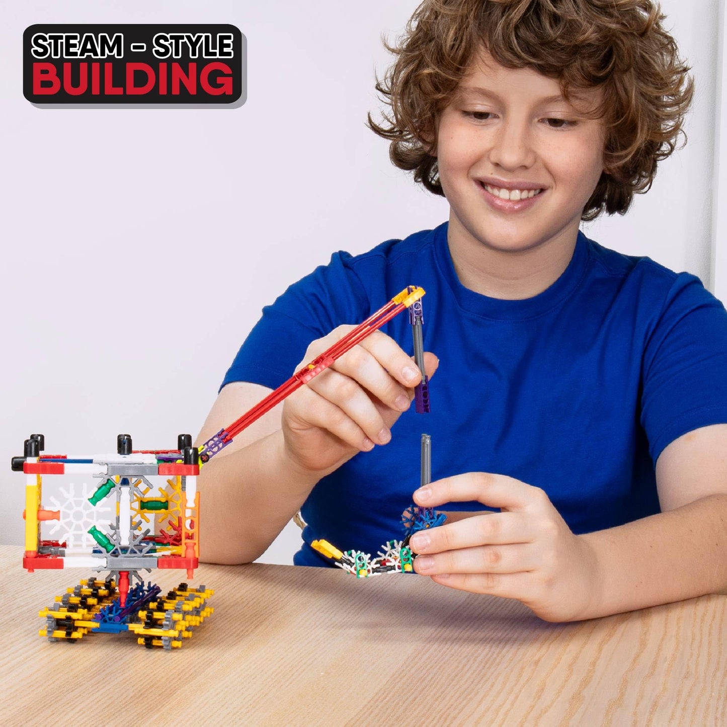 K'NEX Adventure Wheels Building Set – 480 Pieces for STEM Play | Ages 7+