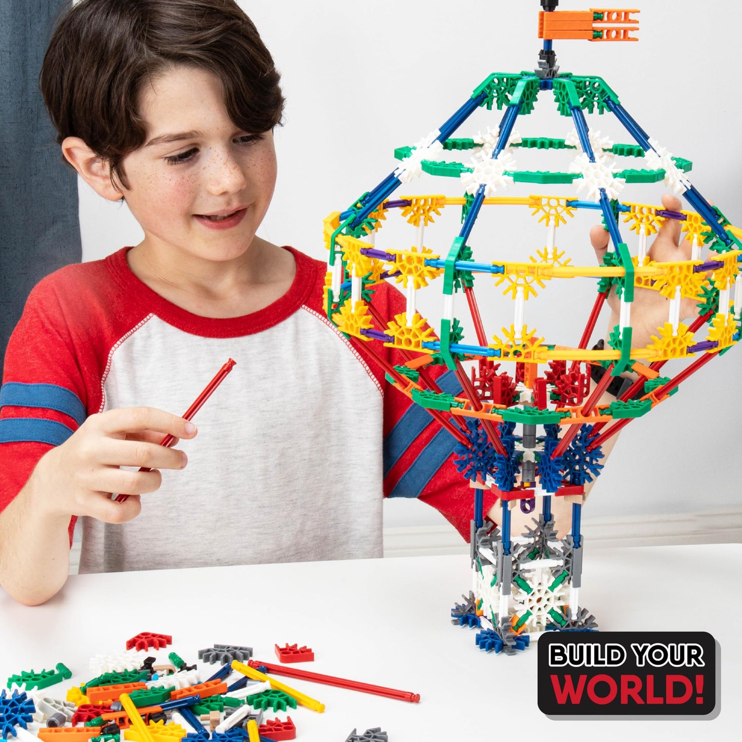 K'NEX 70 Model Building Set – 705 Pieces for STEAM Learning | Ages 7+