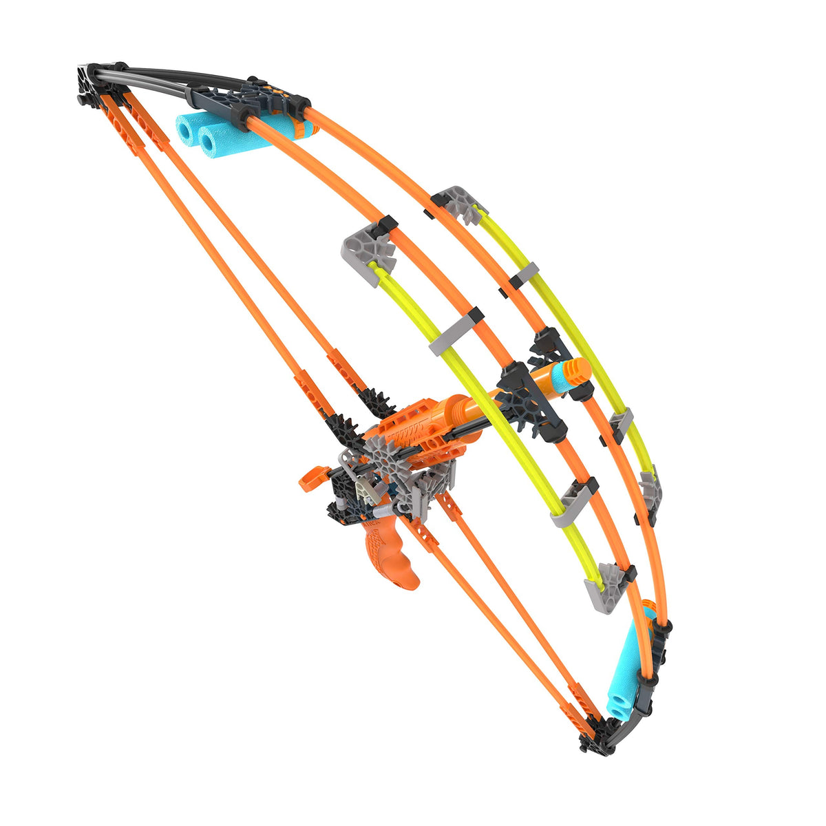 K'NEX K-Force Battle Bow Build & Blast Set | 165 Pieces for 8-15