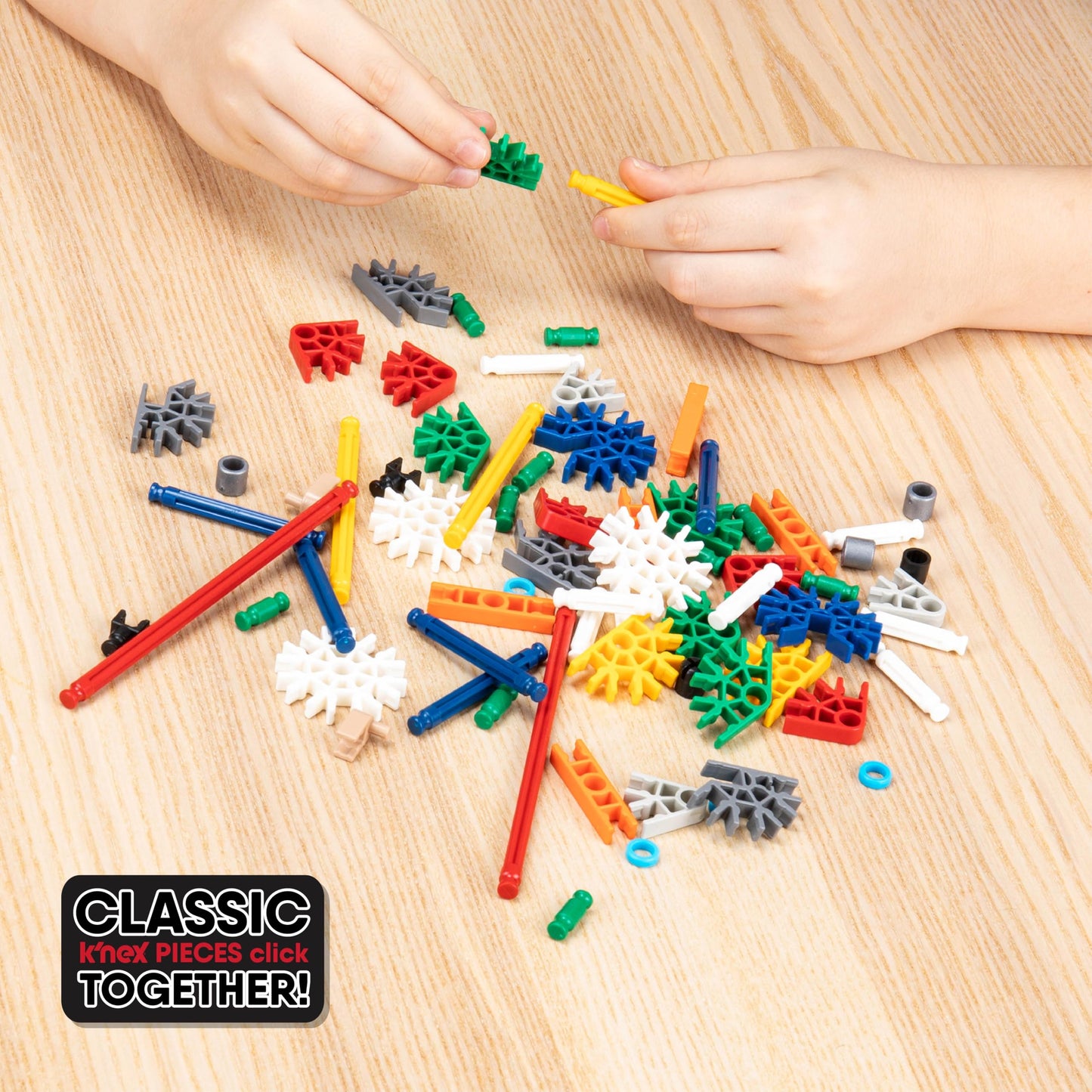 K'NEX 70 Model Building Set – 705 Pieces for STEAM Learning | Ages 7+