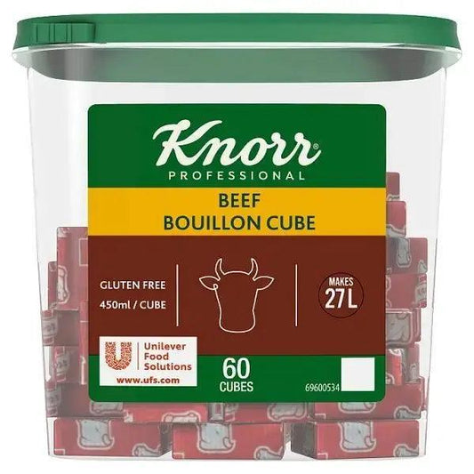 Knorr Professional 60 Beef Bouillon Cube 600g