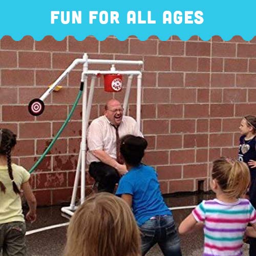 KO Water Games Soak 'N' Wet — Portable Dunk Tank Alternative