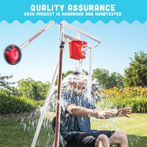 KO Water Games Soak 'N' Wet — Portable Dunk Tank Alternative
