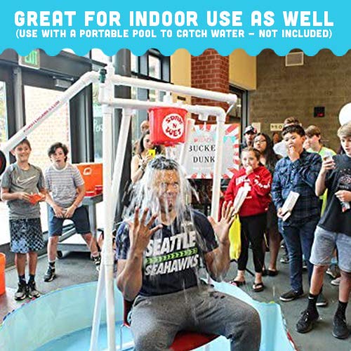 KO Water Games Soak 'N' Wet — Portable Dunk Tank Alternative