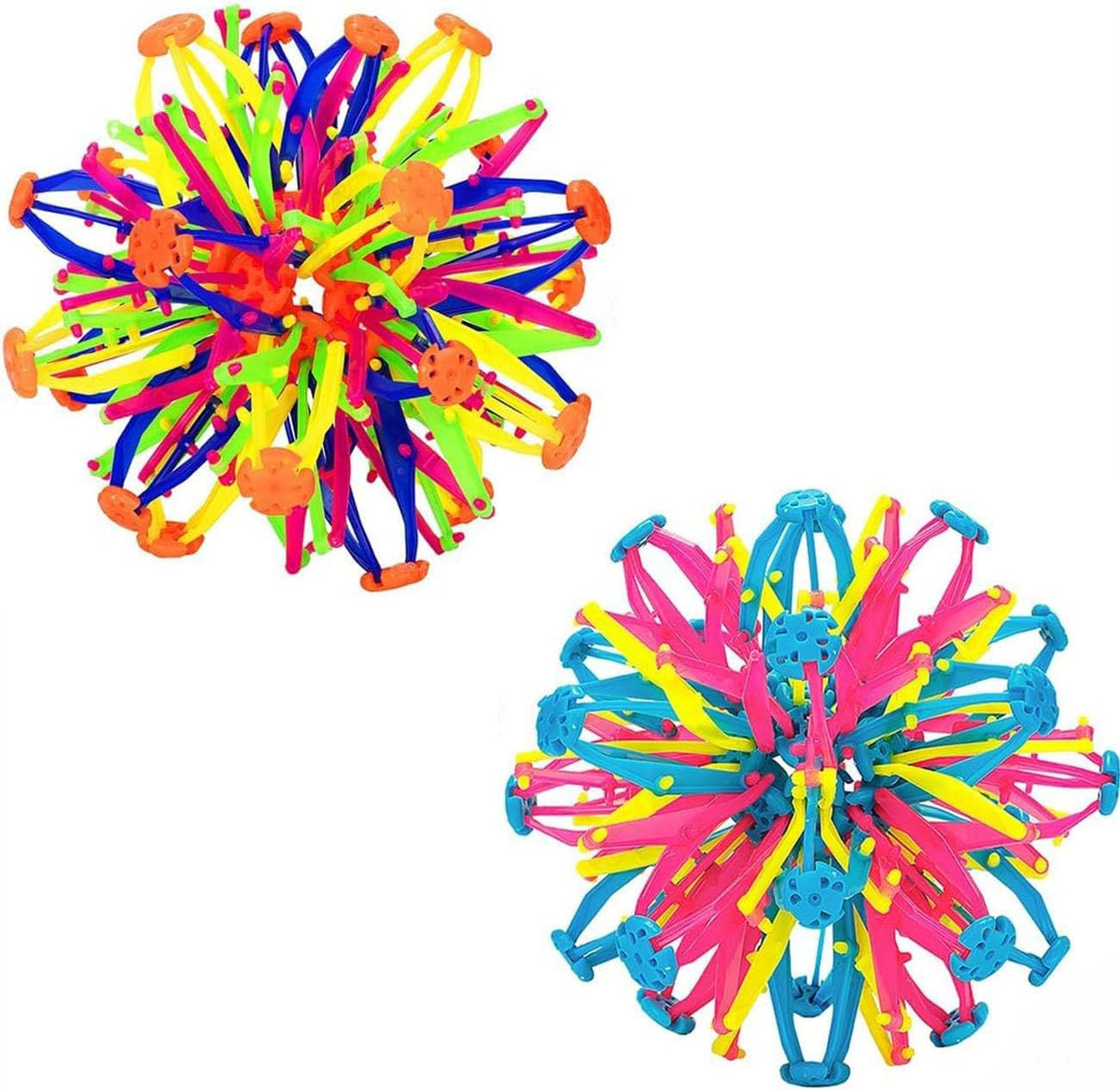 Kocasall Expanding Sphere – Anxiety Relief Sensory Ball for Kids & Adults (2 Pack, 12.8 in)