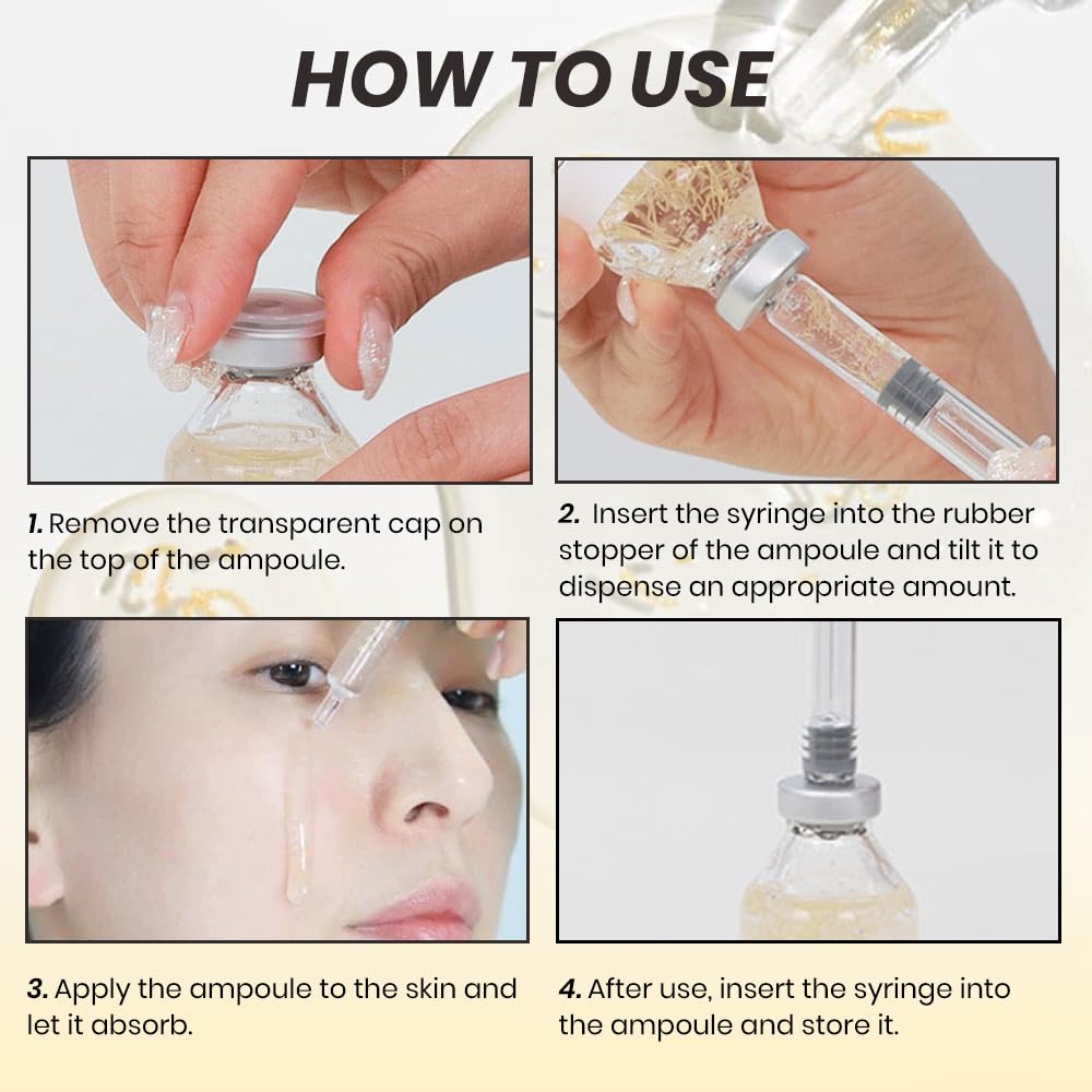 KOEC 2PCS Deep Collagen Silk Ampoule Set – Hydration & Firming Serum