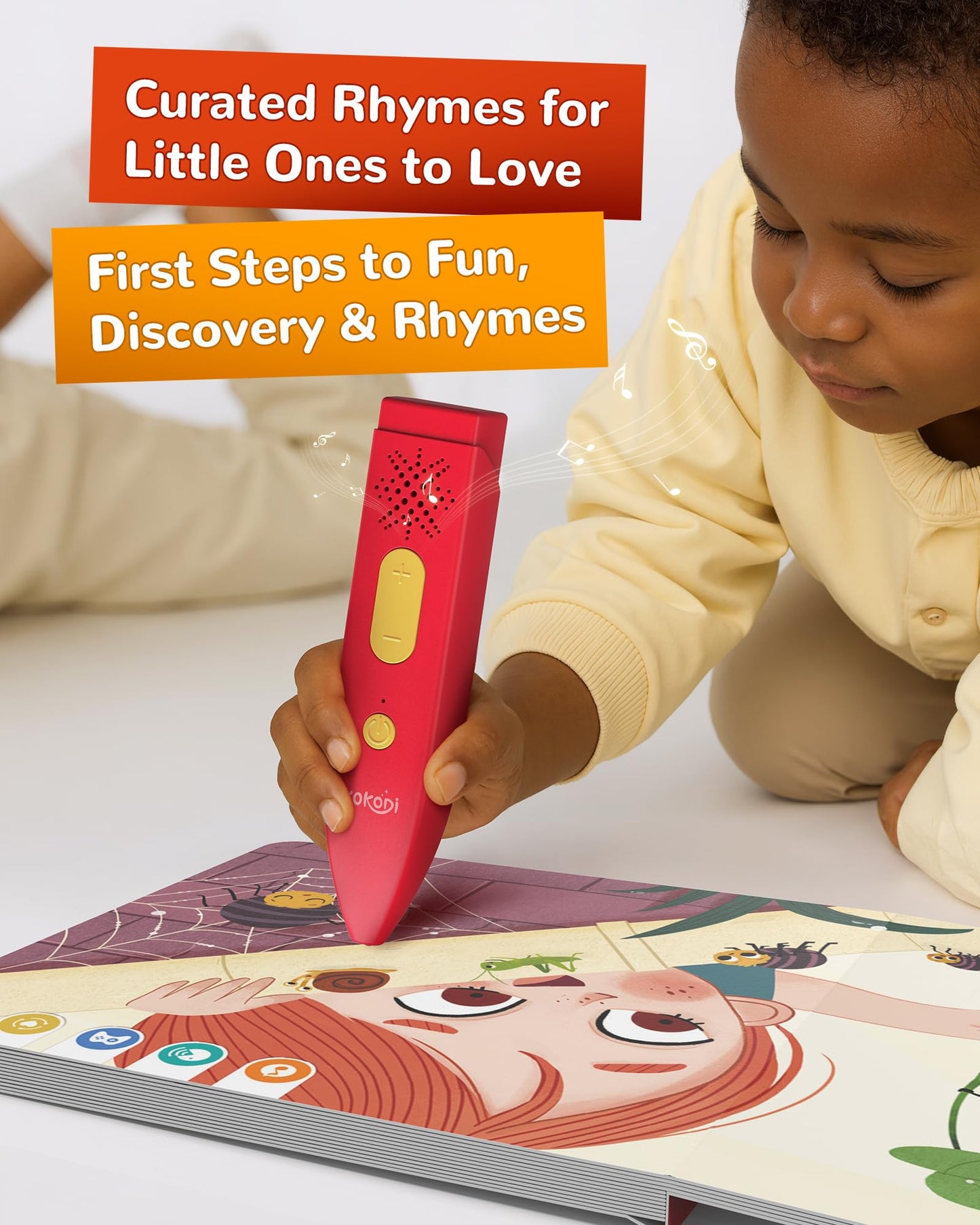 KOKODI Talking Pen Books Sets – Interactive Audio Learning for Toddlers