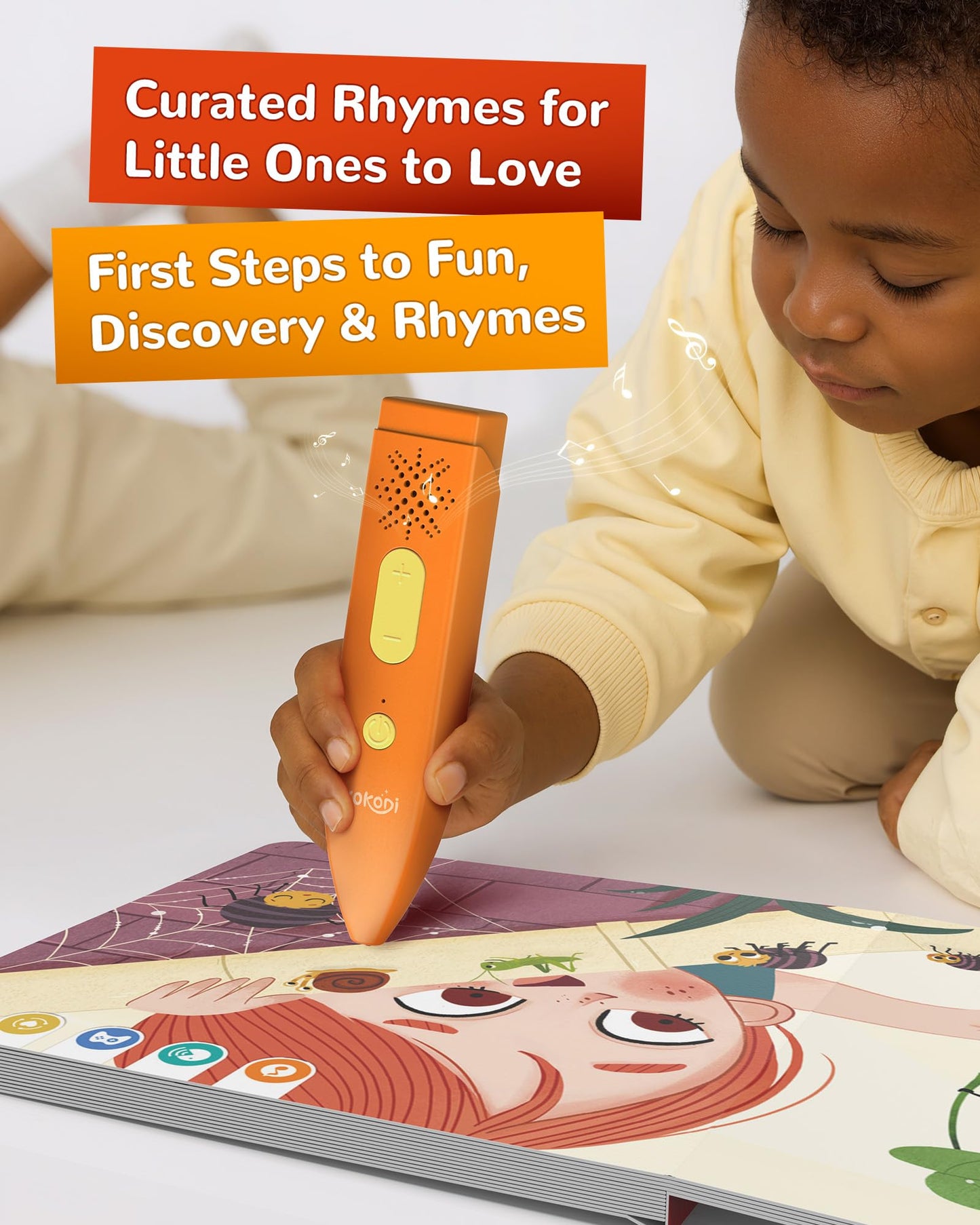 KOKODI Talking Pen Books Sets – Interactive Audio Learning for Toddlers 2–6