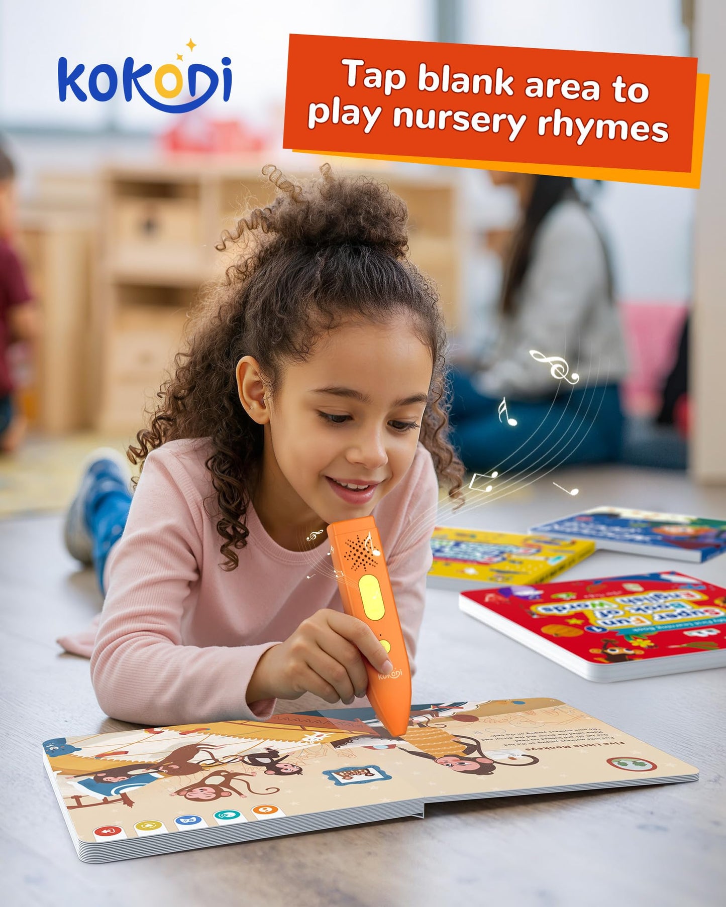 KOKODI Talking Pen Books Sets – Interactive Audio Learning for Toddlers 2–6