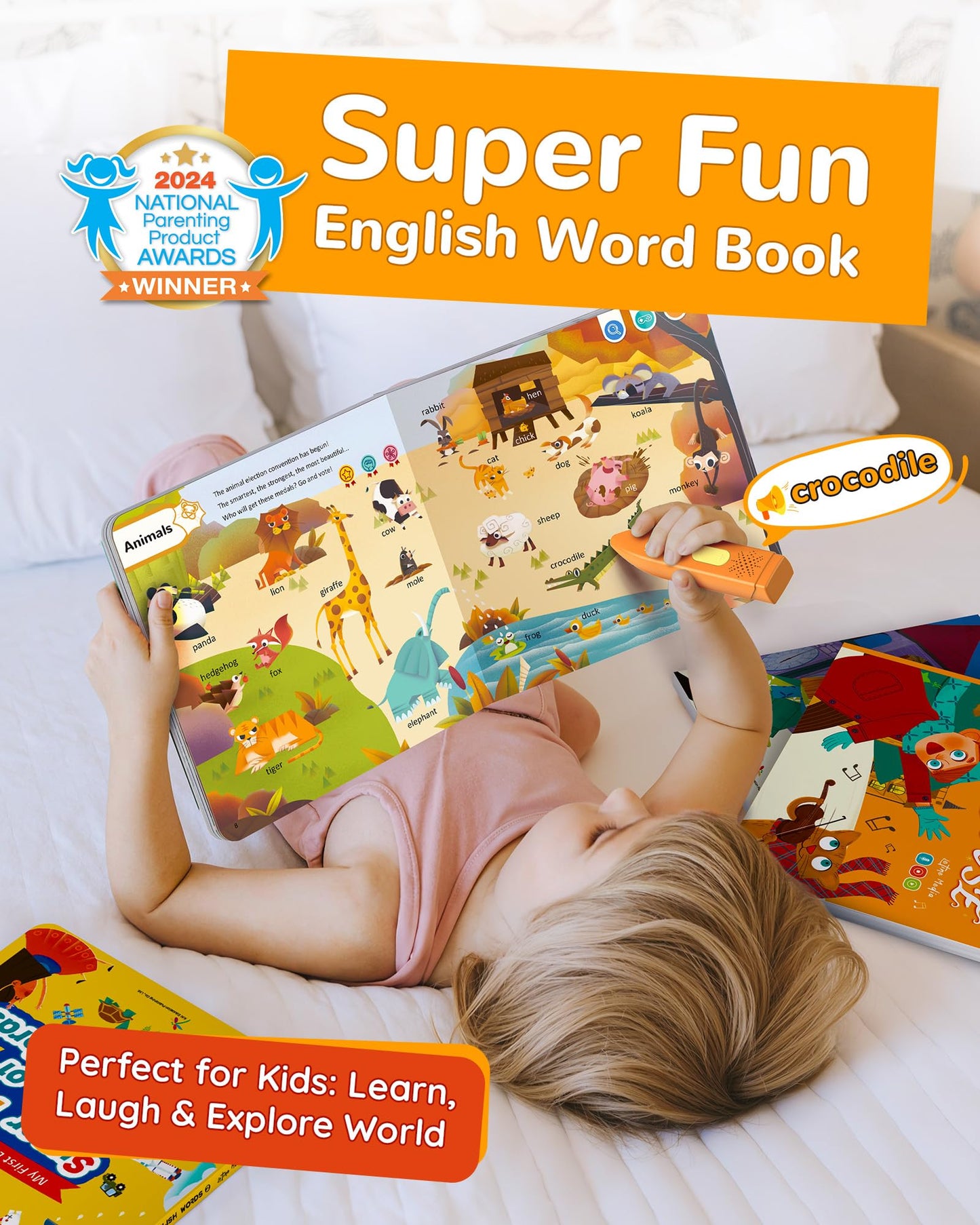KOKODI Talking Pen Books Sets – Interactive Audio Learning for Toddlers 2–6