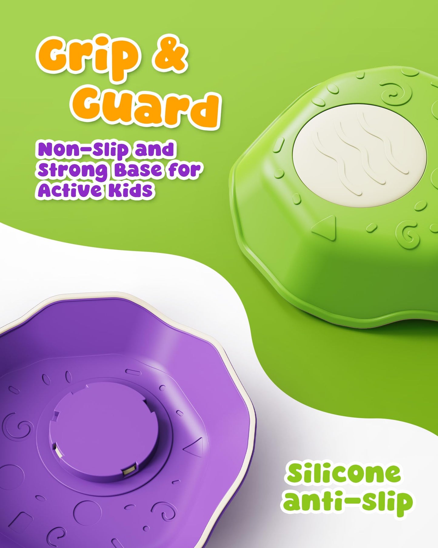 KOKODI Stepping Stones for Kids | Interactive Expressive LED Sensory Toys (4+1)