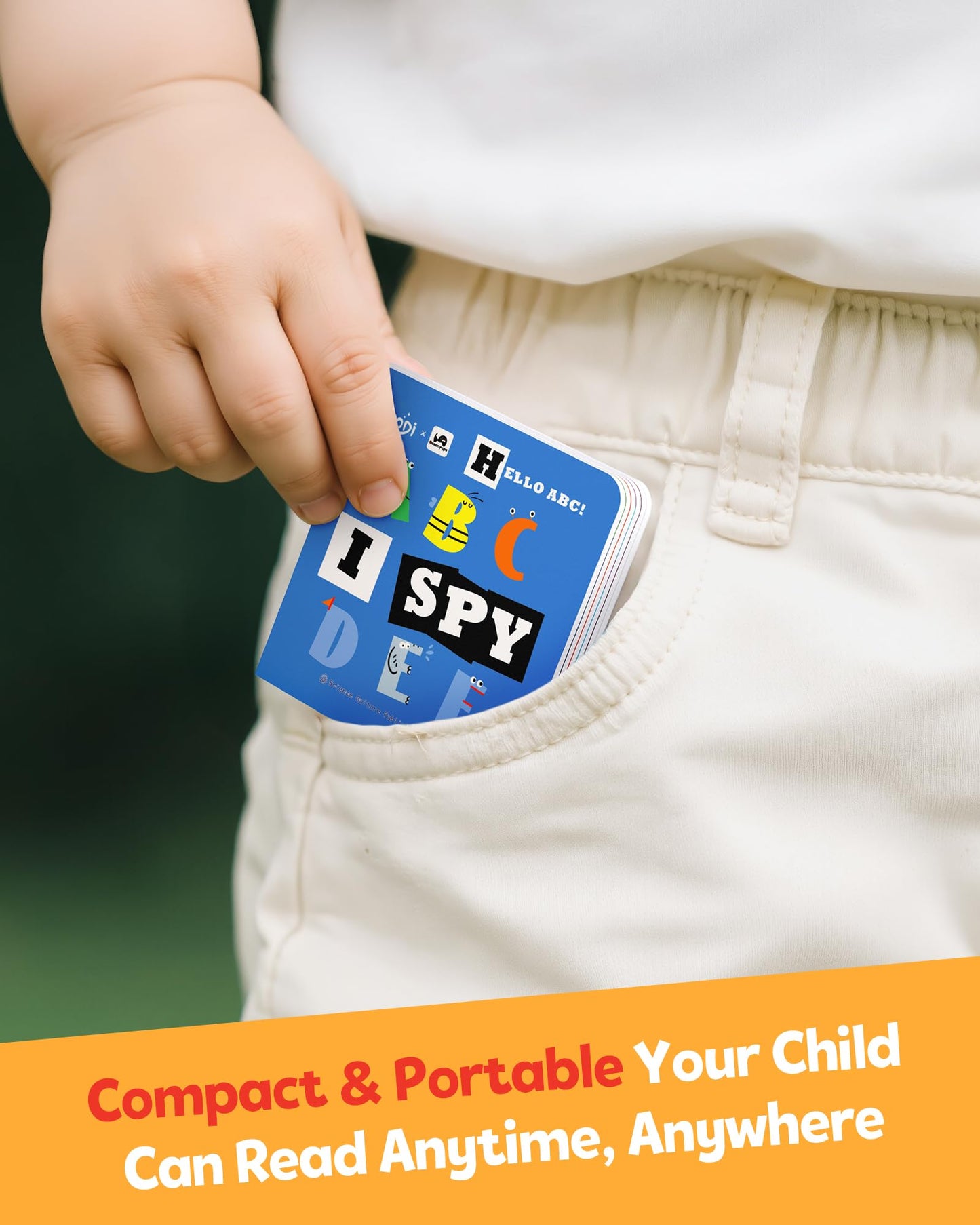 KOKODI Talking Pen 30 Mini Board Books – Interactive Audio Storybooks for Kids
