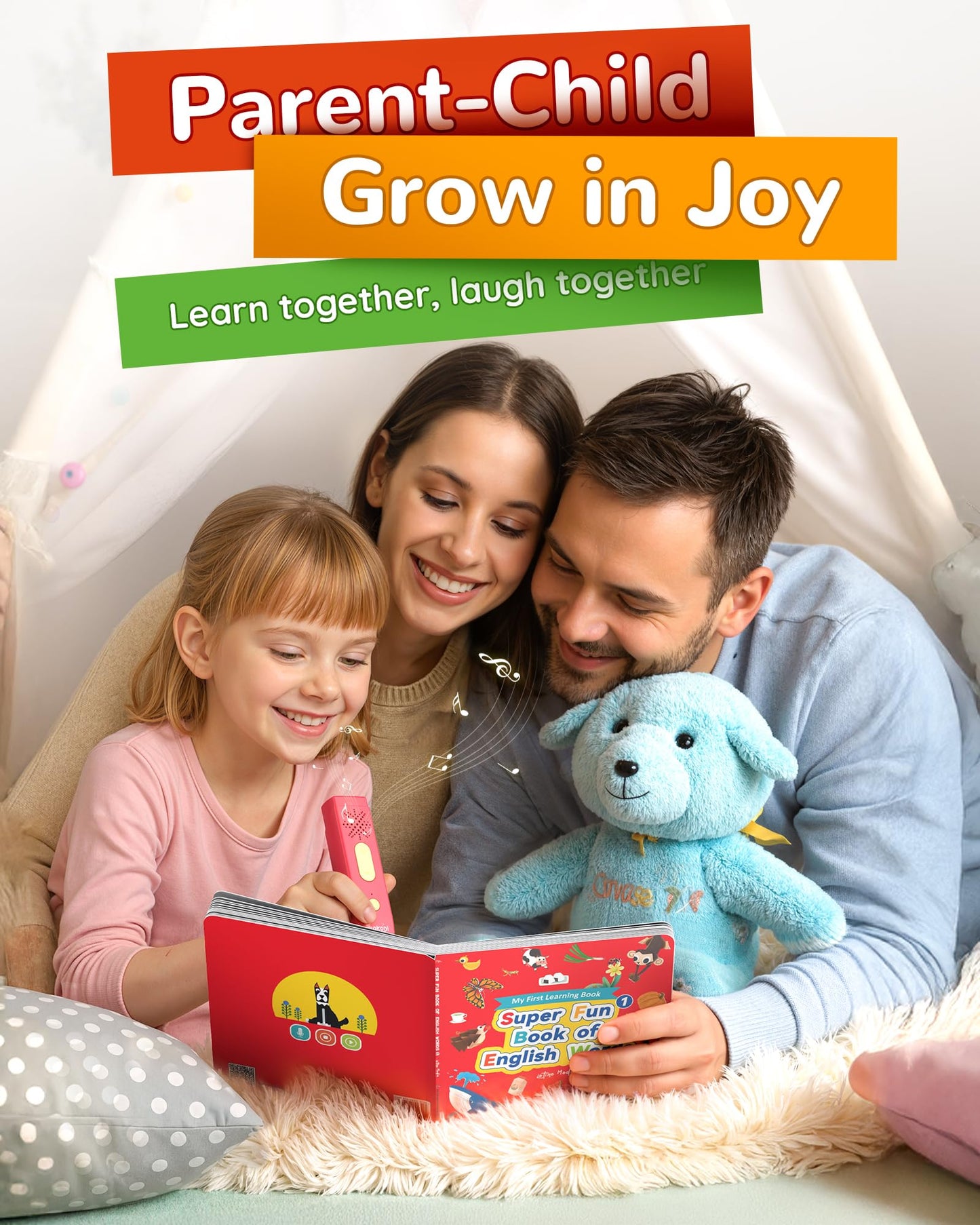 KOKODI Talking Pen Books Sets – Interactive Audio Learning for Toddlers