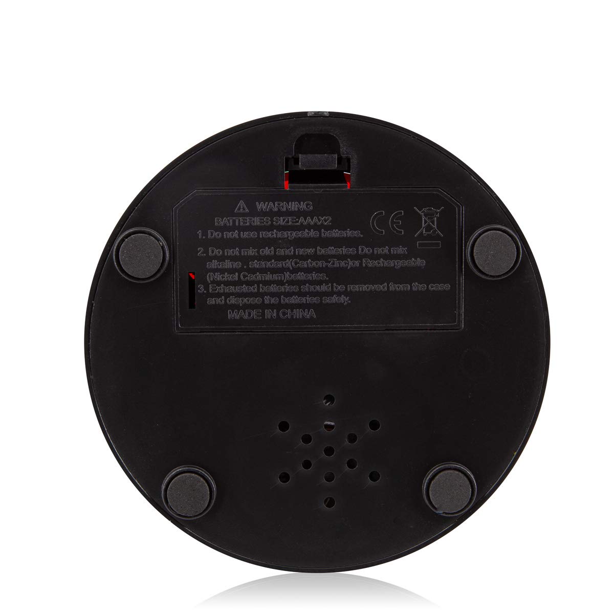 Kole Talking Yes & No Buzzer Buttons - Pack of 2 | Fun Desk Pranks & Games