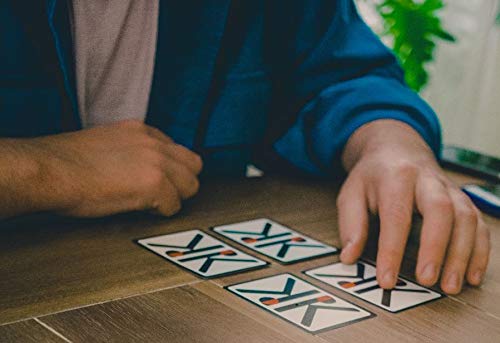 KOMBIO All-in-One Card Game for 2-6+ Players | Quick Setup, Strategic Play