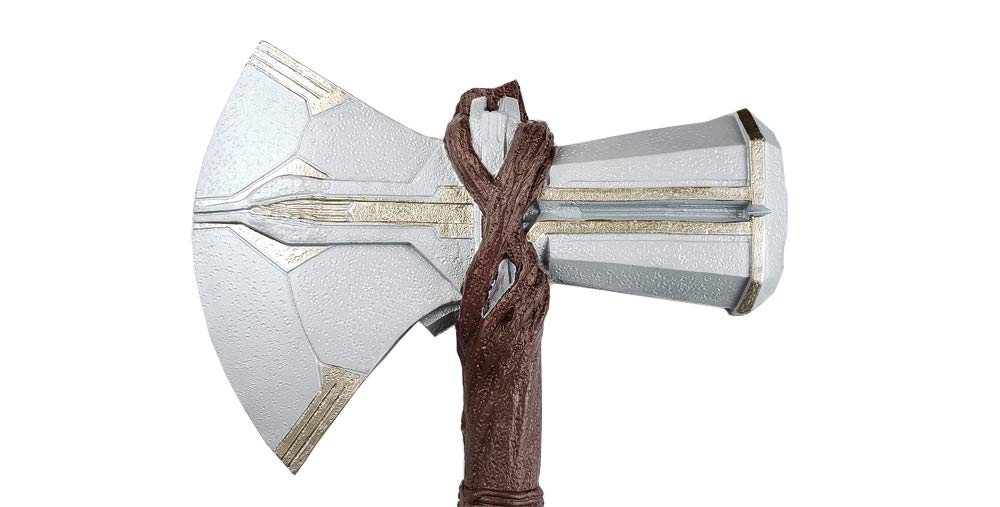 Komikku Gears Otakumod Mythical Hammer & Axe Prop Replica — Lightweight Foam Cosplay Set