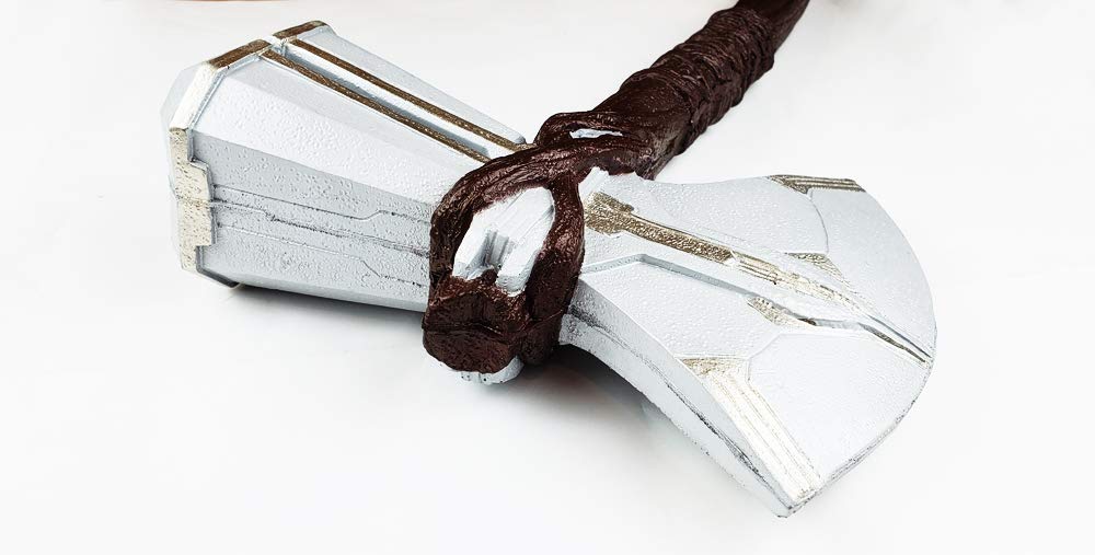 Komikku Gears Otakumod Mythical Hammer & Axe Prop Replica — Lightweight Foam Cosplay Set