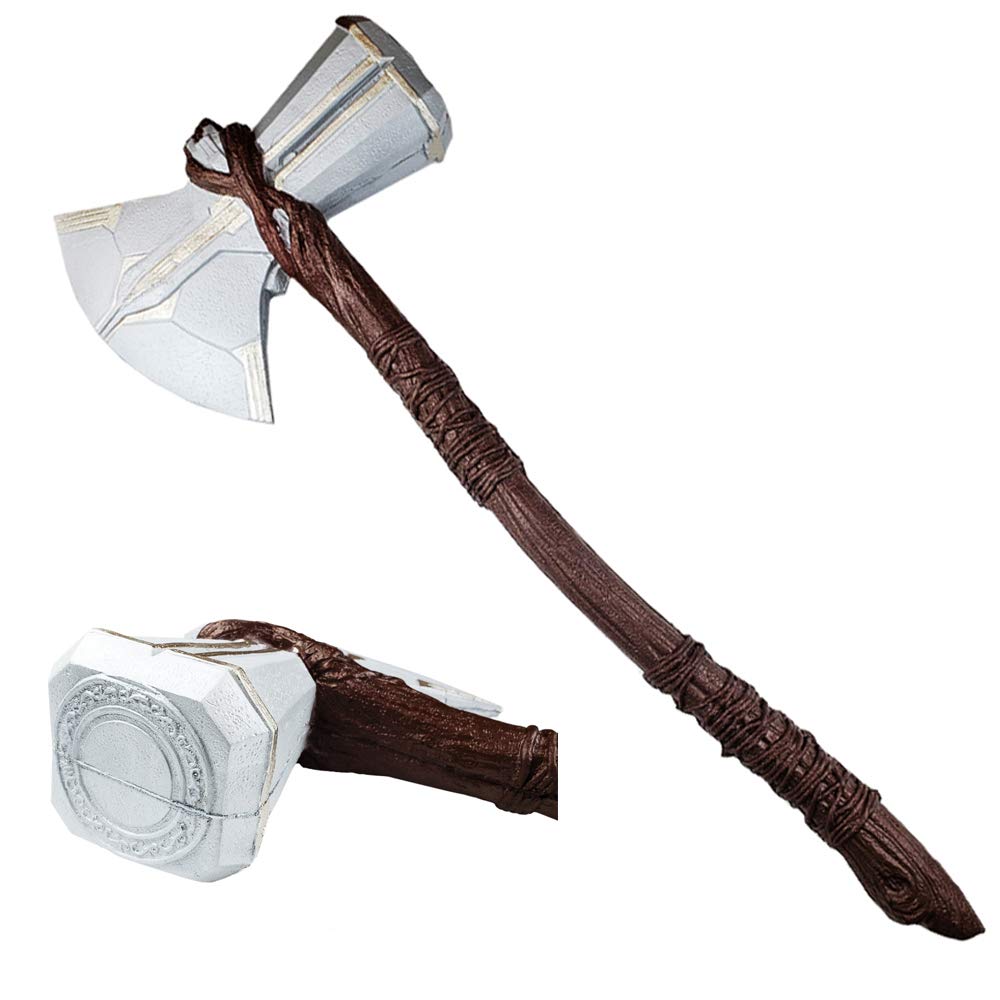Komikku Gears Otakumod Mythical Hammer & Axe Prop Replica — Lightweight Foam Cosplay Set