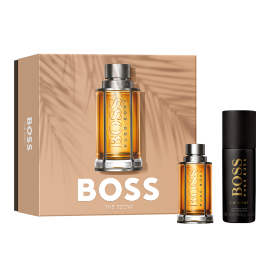 Hugo Boss Boss The Scent Gift Set 50ml EDT + 100ml Shower Gel Men's Fragrance