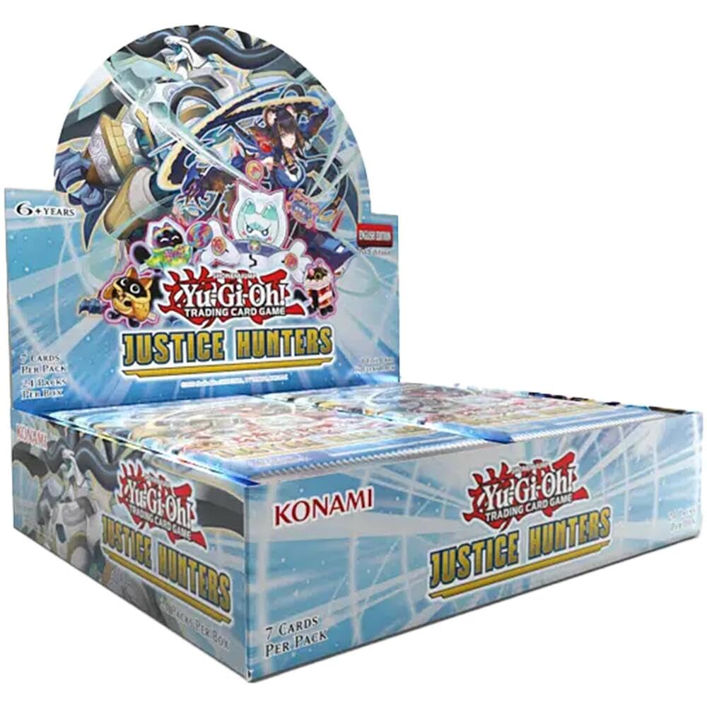 Konami Yu-Gi-Oh! Justice Hunters Booster Box [1st Edition] | 60 Cards