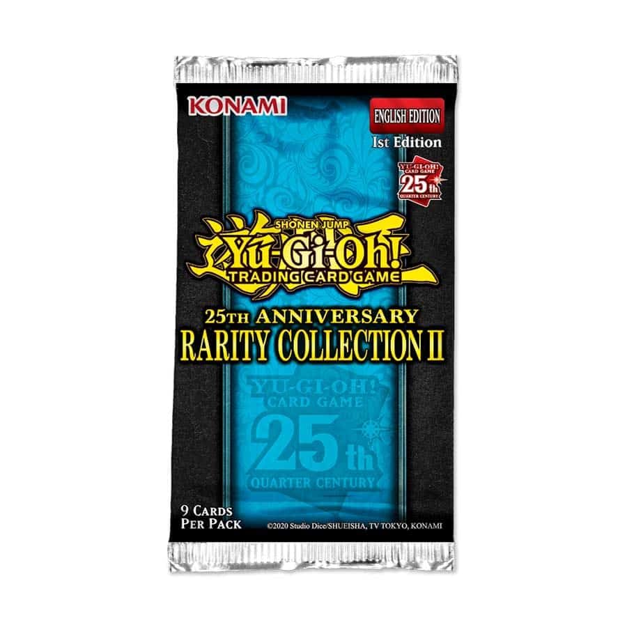 Yu-Gi-Oh! 25th Anniversary Rarity Collection II Booster Display – Enhanced Ultra & Secret Rares