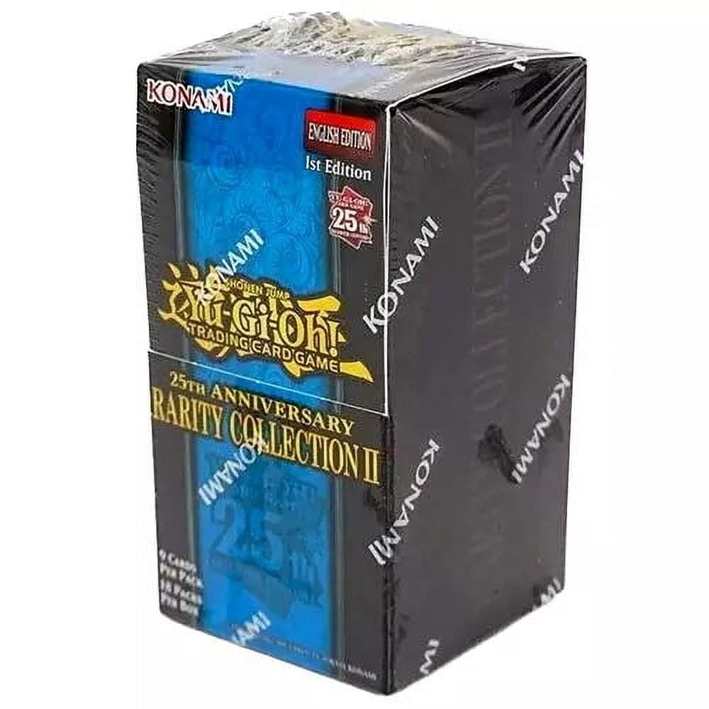 Yu-Gi-Oh! 25th Anniversary Rarity Collection II Booster Display – Enhanced Ultra & Secret Rares