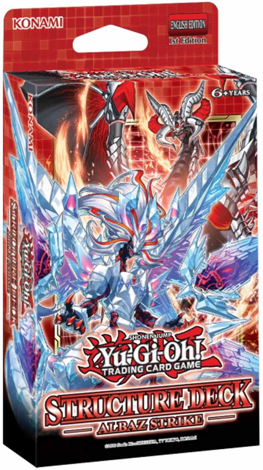 Konami Yu-Gi-Oh! Albaz Strike Structure Deck – Fusion-Driven Duels