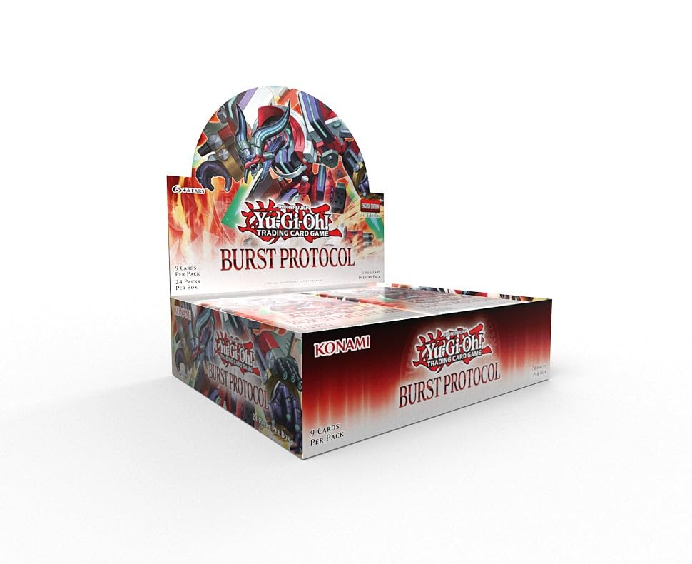 Konami Yu-Gi-Oh! Burst Protocol Booster Box | Borrel & Rokket Cards