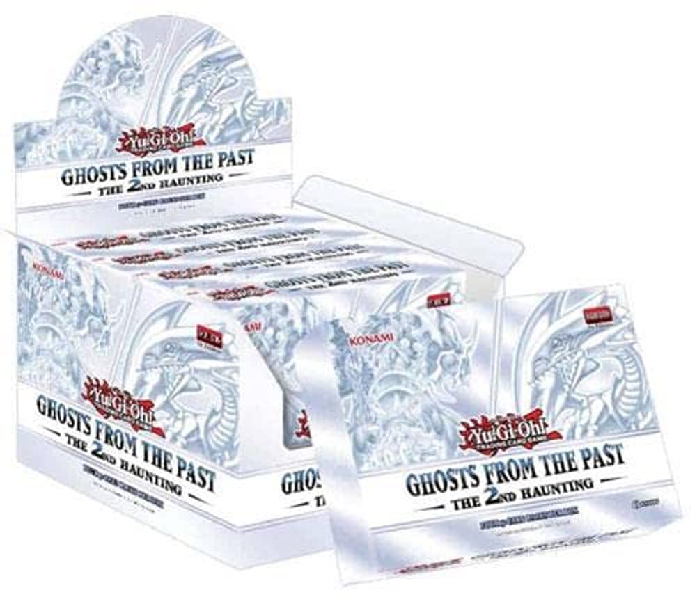 Konami Yu-Gi-Oh! Ghosts From The Past 2nd Haunting Display Box – 25 Booster Packs (5 Mini Boxes)