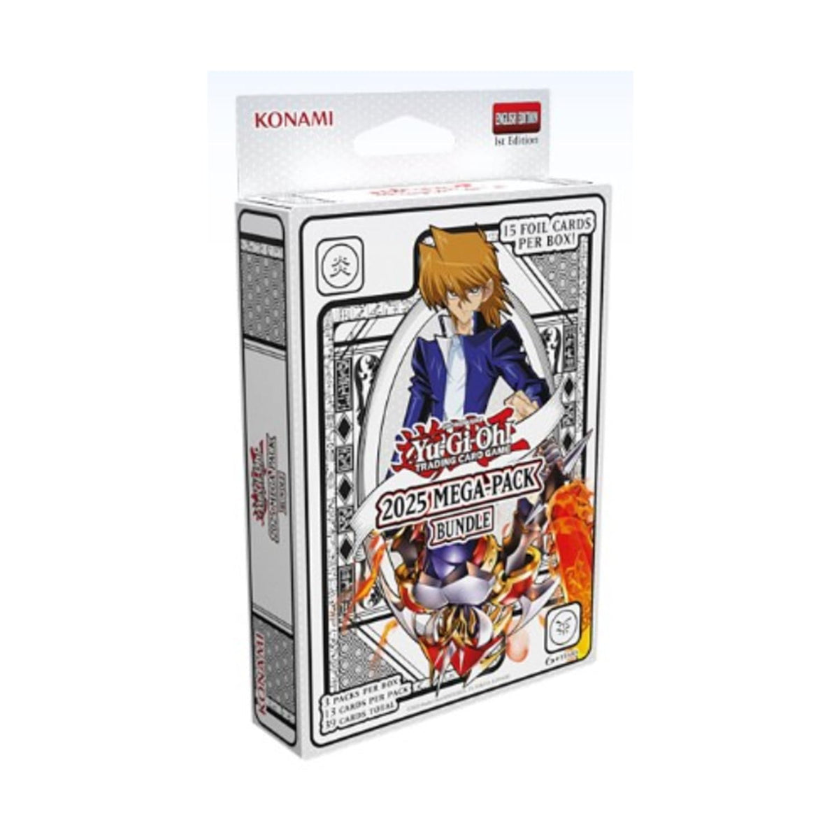 Konami Yu-Gi-Oh! 2025 Mega Pack Bundle – Random Art Tuck Box