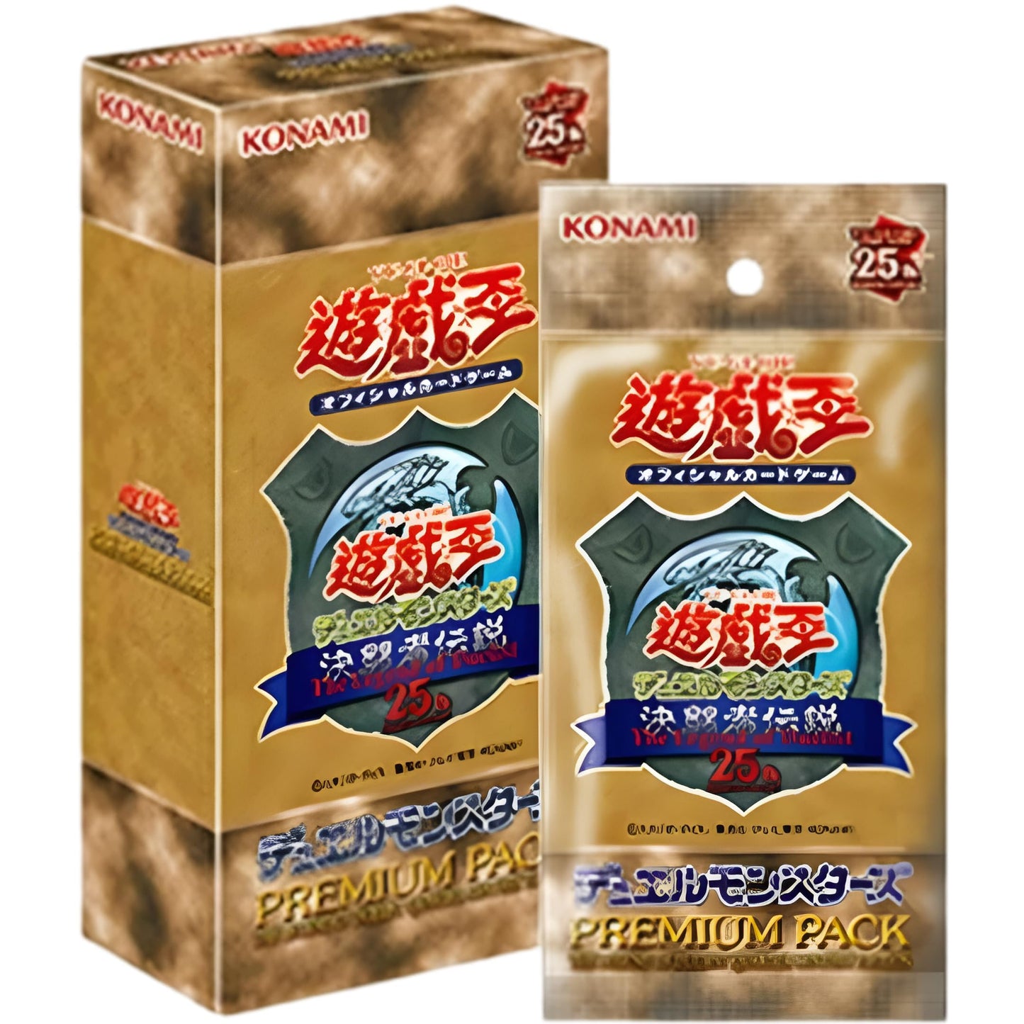 Konami Yu-Gi-Oh! OCG Premium Pack Tokyo Dome 2024 (JPN) – Quarter Century Edition