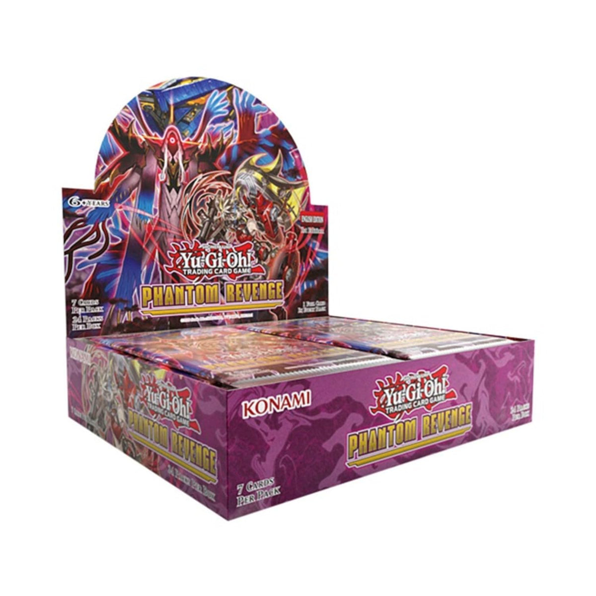 Yu-Gi-Oh! Phantom Revenge Booster Box (1st Edition) – Collectors & Duelists | Konami