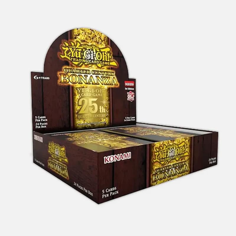 Yu-Gi-Oh! Quarter Century Bonanza Booster Box - 1st Edition by Konami