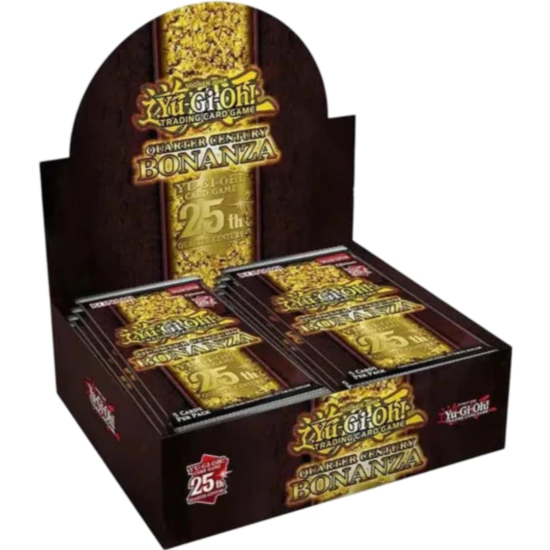 Yu-Gi-Oh! Quarter Century Bonanza Booster Box - 1st Edition by Konami