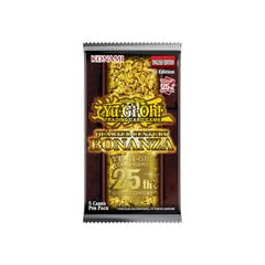 Yu-Gi-Oh! Quarter Century Bonanza Booster Box - 1st Edition by Konami