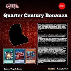 Yu-Gi-Oh! Quarter Century Bonanza Booster Box - 1st Edition by Konami