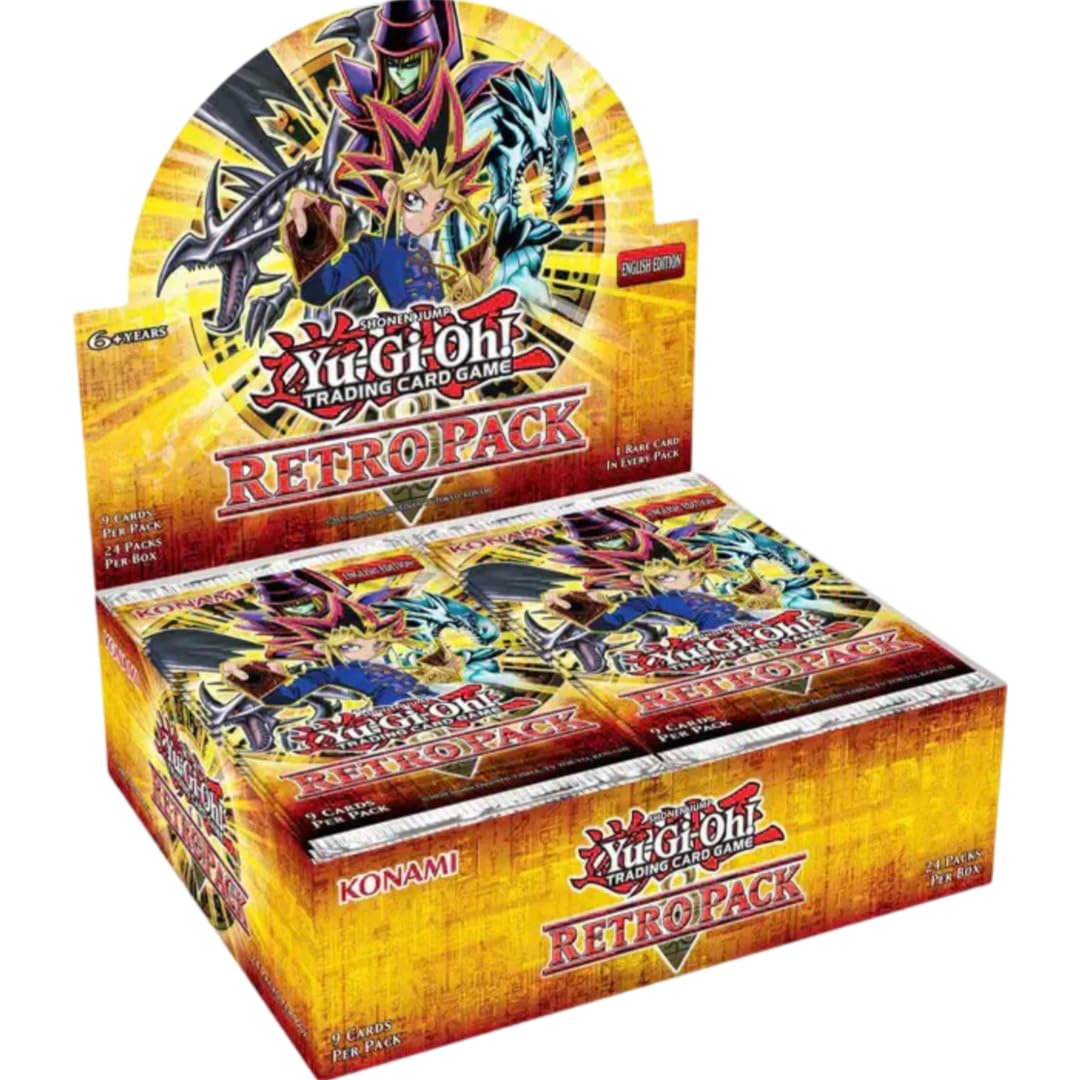 Konami Yu-Gi-Oh! Retro Pack 2024 Booster Box – 24 Packs