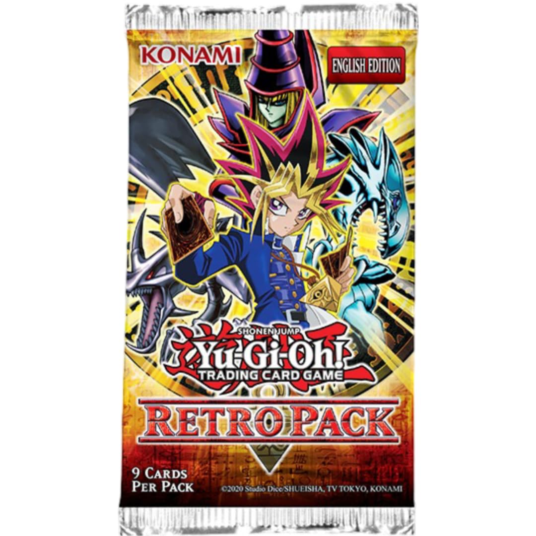 Konami Yu-Gi-Oh! Retro Pack 2024 Booster Box – 24 Packs